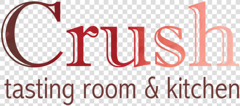 Logo Design By Kerri Elizabeth For Crush Tasting Room   Russet  HD Png DownloadTransparent PNG