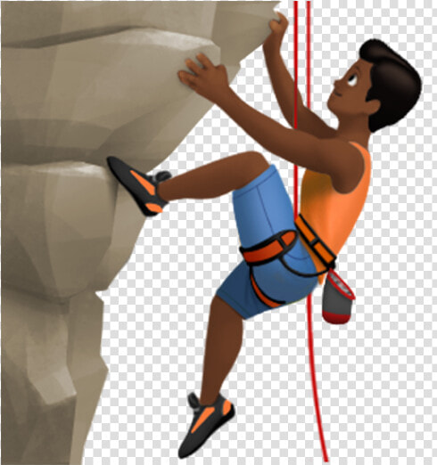 Climbing Png Page   Rock Climbing Emoji Png  Transparent PngTransparent PNG
