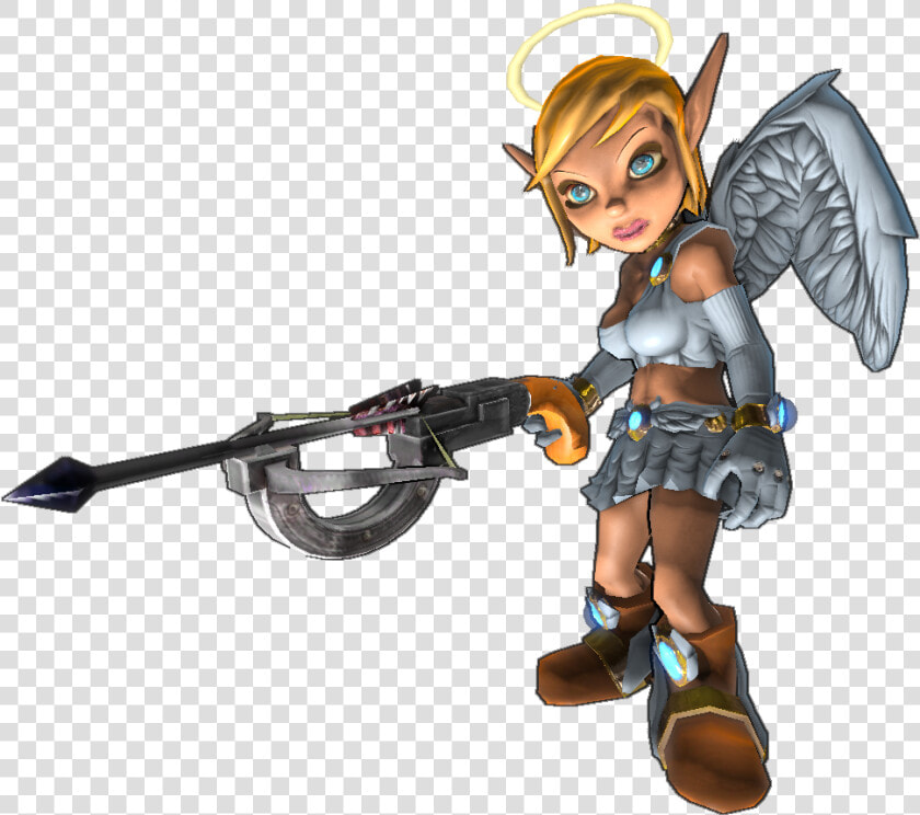 Darkelfwarrioriconhard   Dungeon Defenders Legendary Huntress  HD Png DownloadTransparent PNG