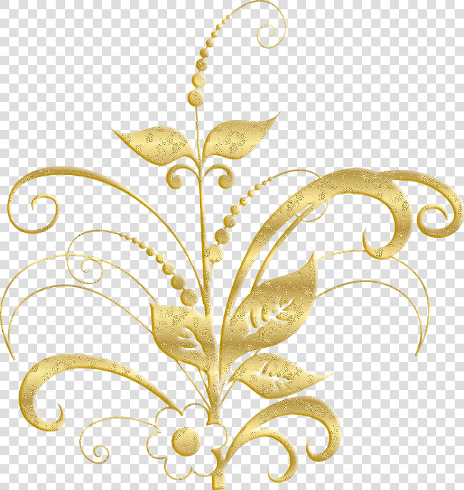 Ornement   Gold Ornaments Transparent  HD Png DownloadTransparent PNG