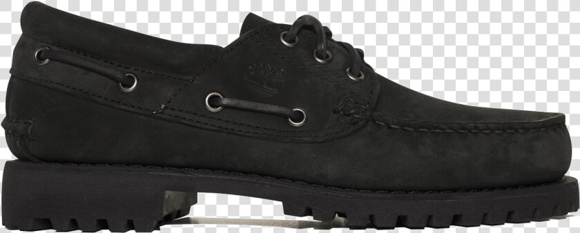 Timberland Boots Authentics 3 Eye Classic Black A11z0   Hiking Shoe  HD Png DownloadTransparent PNG