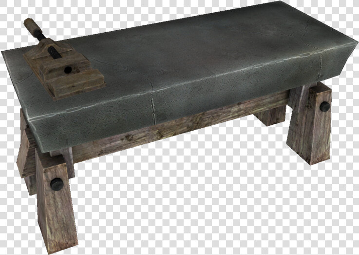Elder Scrolls   Blacksmith Workbench  HD Png DownloadTransparent PNG