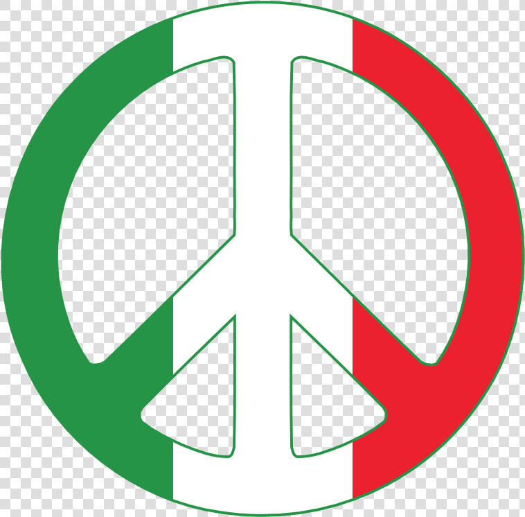 Italy Peace Symbol Flag 3 Peace Flags Peace Symbol   Logo Vespa Italia Vektor  HD Png DownloadTransparent PNG