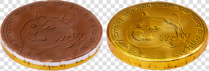 Chocolate Dogecoin  HD Png DownloadTransparent PNG