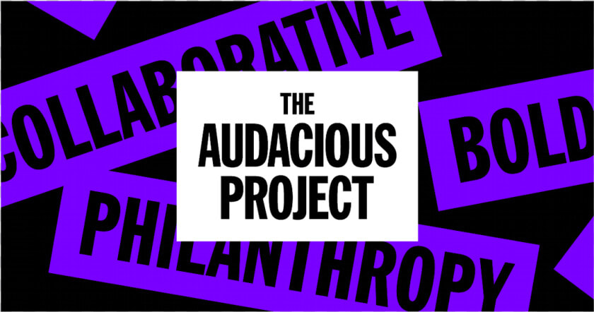 Virgin Unite  The Audacious Project   Graphic Design  HD Png DownloadTransparent PNG