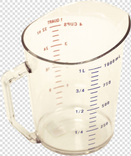 1 Qt Measuring Cup   Cup  HD Png DownloadTransparent PNG