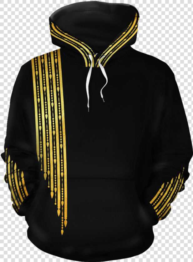 Gold Pattern 1 All over Hoodie Class   Hoodie  HD Png DownloadTransparent PNG