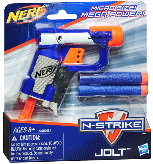 Nerf Elite Jolt  HD Png DownloadTransparent PNG