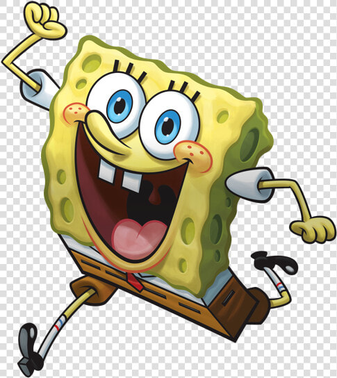 Nickelodeon Sponge Bob   Spongebob Fall  HD Png DownloadTransparent PNG