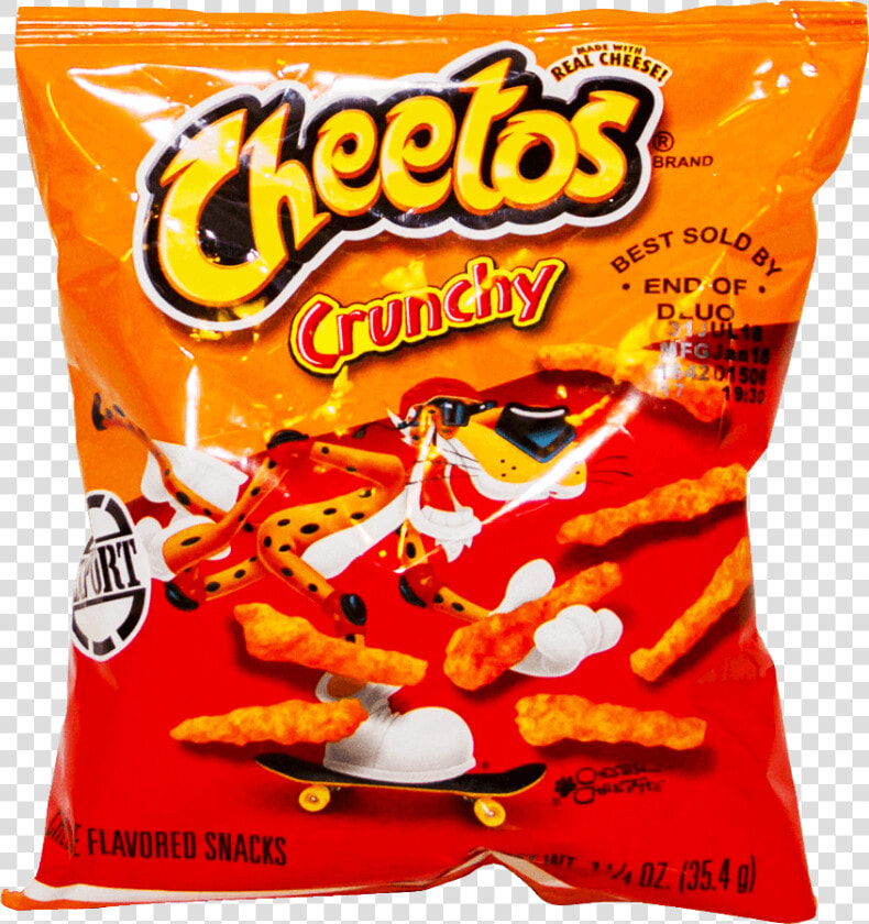 Transparent Hot Cheetos Png   Cheetos Crunchy 1 Oz  Png DownloadTransparent PNG