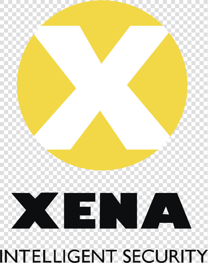 Xena Logo Png Transparent   Xena Intelligent Security Logo  Png DownloadTransparent PNG
