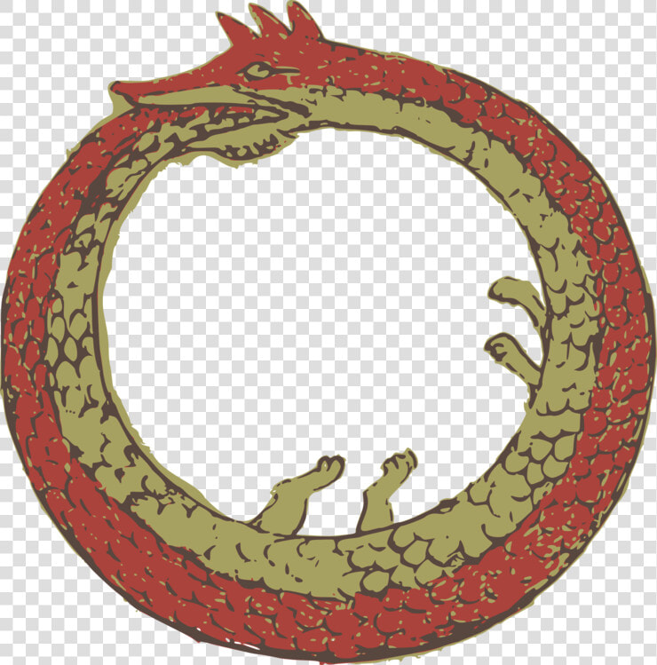 Circle games symbol   Ouroboros Dog  HD Png DownloadTransparent PNG