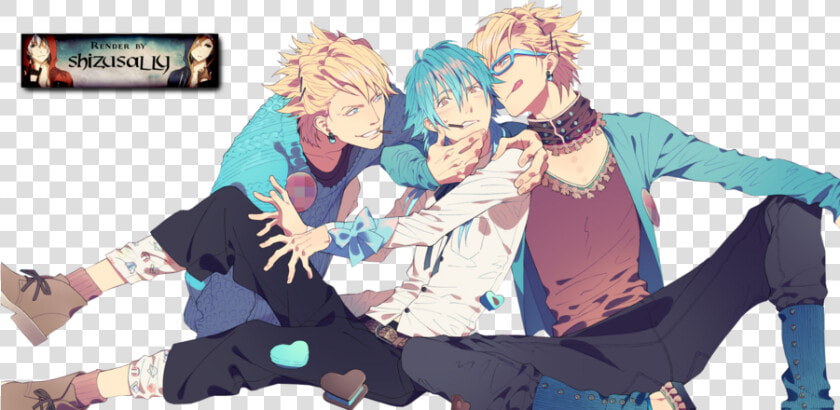 Anime Yaoi Render  HD Png DownloadTransparent PNG