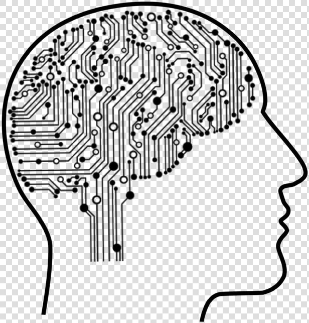 Machine Learning  Brain  Mind  Idea  Silhouette   Mind Hunt  HD Png DownloadTransparent PNG