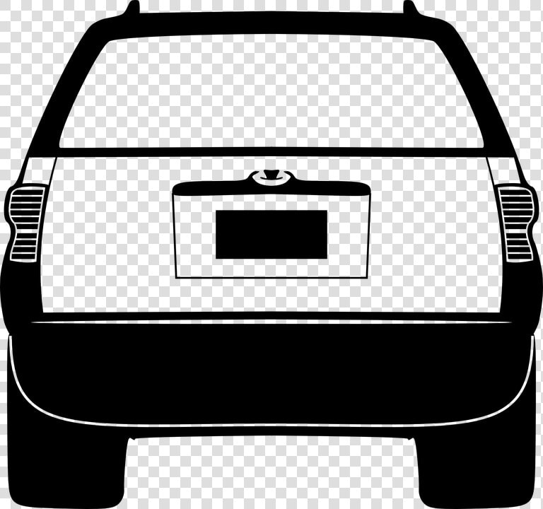 Tailgate  Suv  Station Wagon  Suburban  Car  Vehicle   Car Back Vector Png  Transparent PngTransparent PNG
