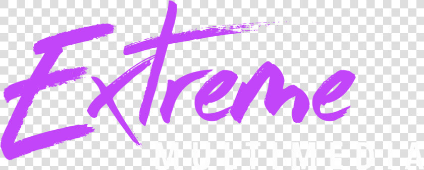 Extreme Multimedia White   Calligraphy  HD Png DownloadTransparent PNG