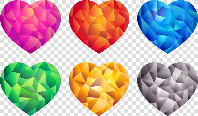 Colorful Hearts Png Image   Colorful Heart Png  Transparent PngTransparent PNG