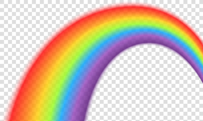 Rainbow Sky Font   Rainbow On Transparent Background  HD Png DownloadTransparent PNG