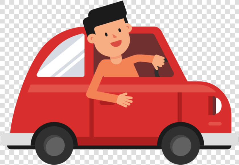 Drive Car Clipart Clipart Free Library Man Driving   Car Gif Animation Png  Transparent PngTransparent PNG