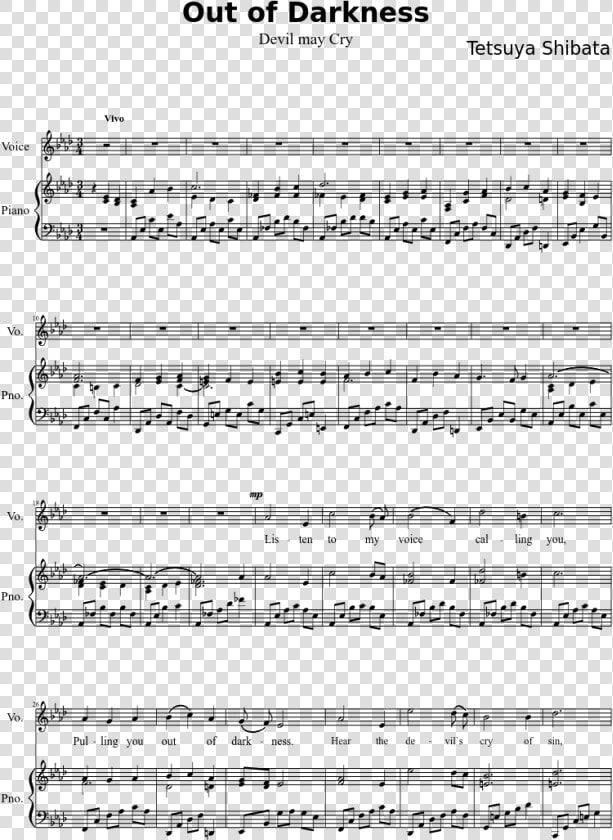 Tetsuya Shibata Out Of Darkness Guitar Tab  HD Png DownloadTransparent PNG