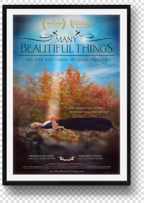 Official Movie Poster  Many Beautiful Things   Many Beautiful Things  HD Png DownloadTransparent PNG