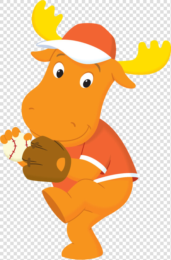 The Backyardigans Baseball Player Tyrone   Backyardigans Party  HD Png DownloadTransparent PNG