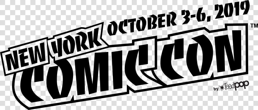 New York Comic Con 2019 Logo  HD Png DownloadTransparent PNG