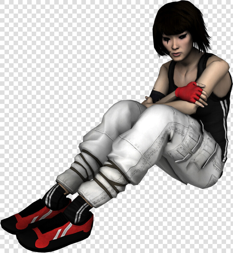 Faith Mirror S Edge  HD Png DownloadTransparent PNG