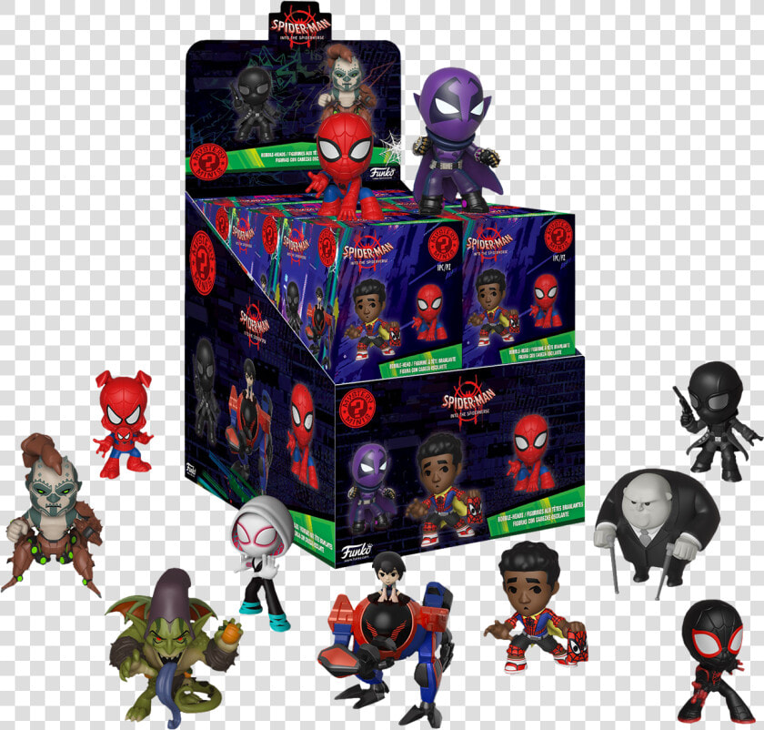 Spider Man Mystery Minis  HD Png DownloadTransparent PNG