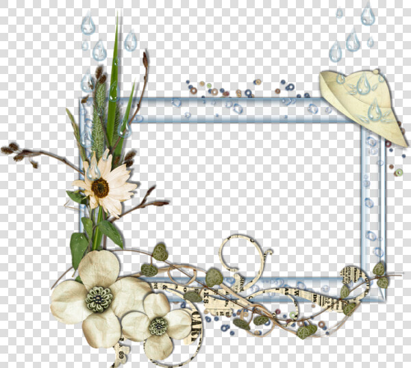Cadre Png Jour De Pluie   Craft  Transparent PngTransparent PNG