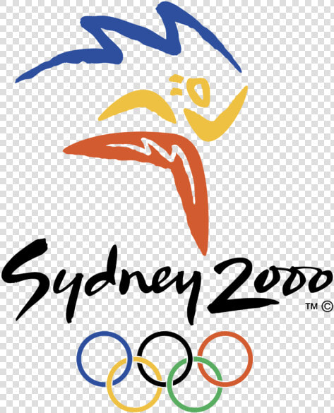 Summer Olympic Games 1996 Rio 2000 2020 Clipart   Sydney 2000 Olympics Logo  HD Png DownloadTransparent PNG