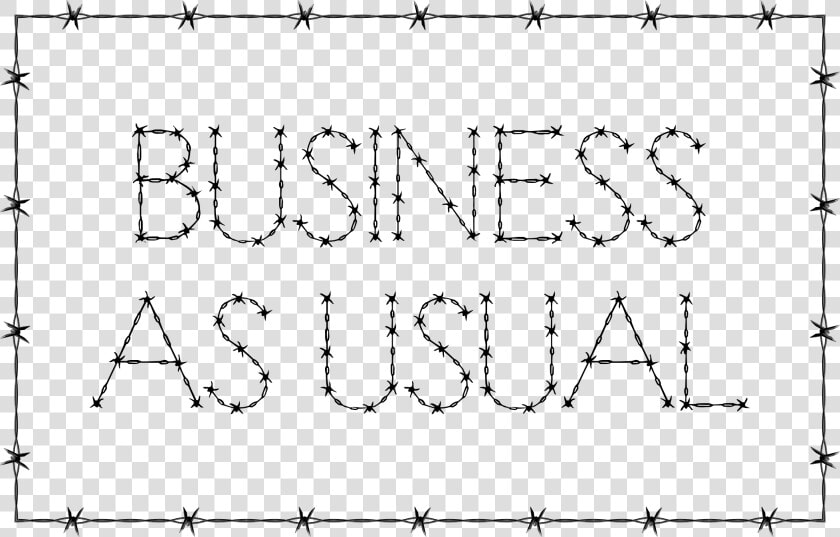 Business As Usual Sign Clip Arts   17 Piece Puzzle Template  HD Png DownloadTransparent PNG