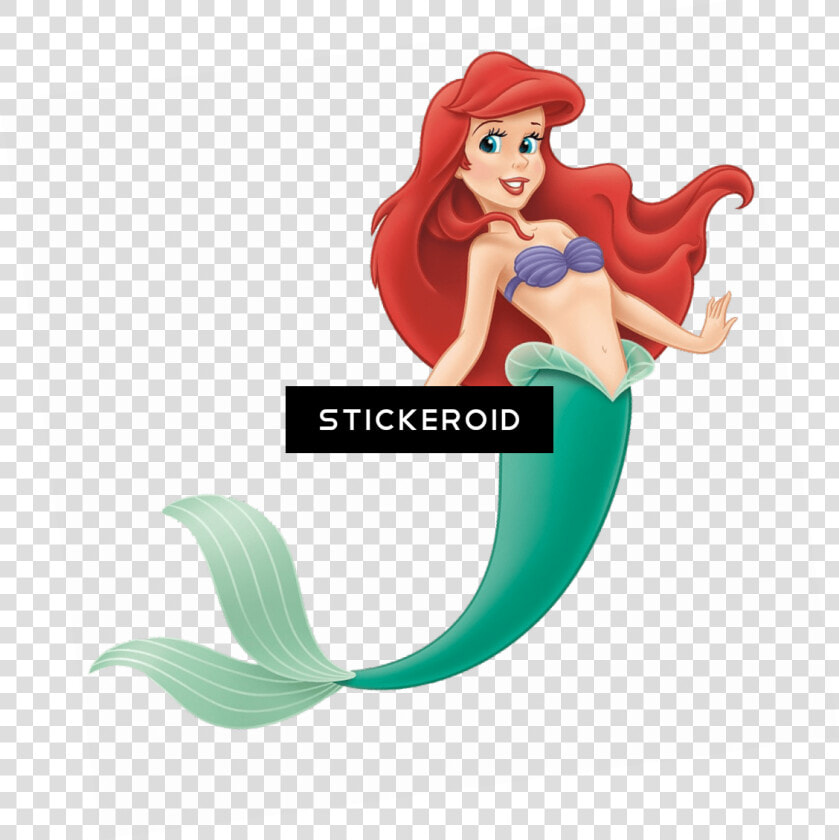 Little Mermaid Happy   Ariel Png Little Mermaid  Transparent PngTransparent PNG