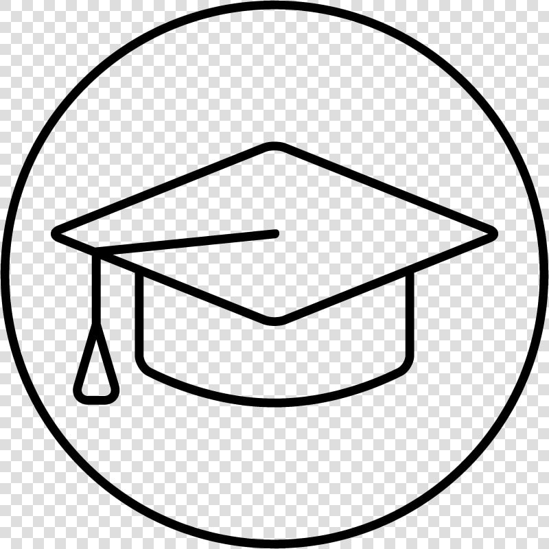 Graduate Drawing Easy   Graduation Cap Drawing Square  HD Png DownloadTransparent PNG