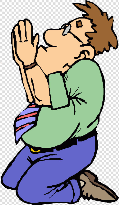 Cartoon Man Praying Clipart Praying Hands Prayer Clip   Cartoon Praying Man Transparent  HD Png DownloadTransparent PNG