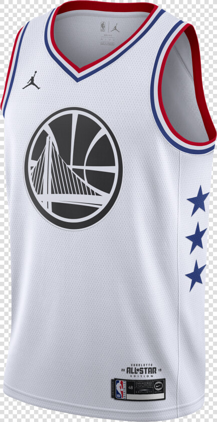 Air Jordan Nba All Star Weekend 2019 Stephen Curry   All Star Nba 2019 Jersey  HD Png DownloadTransparent PNG