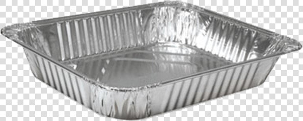 Half Size Steam Table Pan   Medium Size Aluminum Tray  HD Png DownloadTransparent PNG