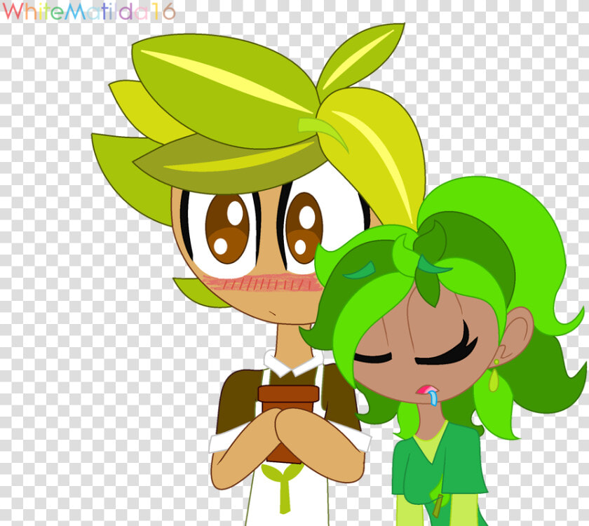 Herb X Leafy By Whitematilda16  HD Png DownloadTransparent PNG