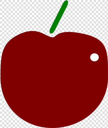 Red Apple Svg Clip Arts   Apple  HD Png DownloadTransparent PNG