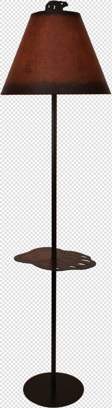 Iron Bear Paw Drink Table Tray Lamp   Lampshade  HD Png DownloadTransparent PNG