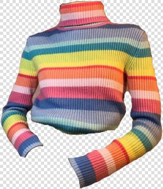  polyvore  clothes  80s  90s  vintage  png  moodboard   Rainbow Aesthetic Clothes Png  Transparent PngTransparent PNG