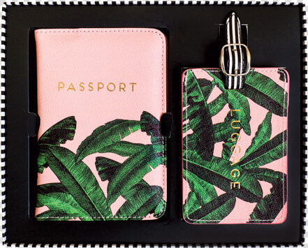 Spring Floral A5 Notebook Title Spring Floral A5   Passport Cover Luggage Tag Set  HD Png DownloadTransparent PNG