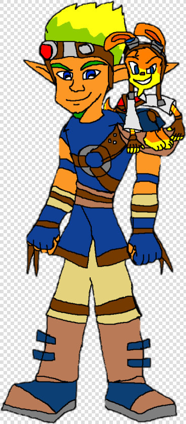 Jak And Daxter Playstation Move Heroes  HD Png DownloadTransparent PNG
