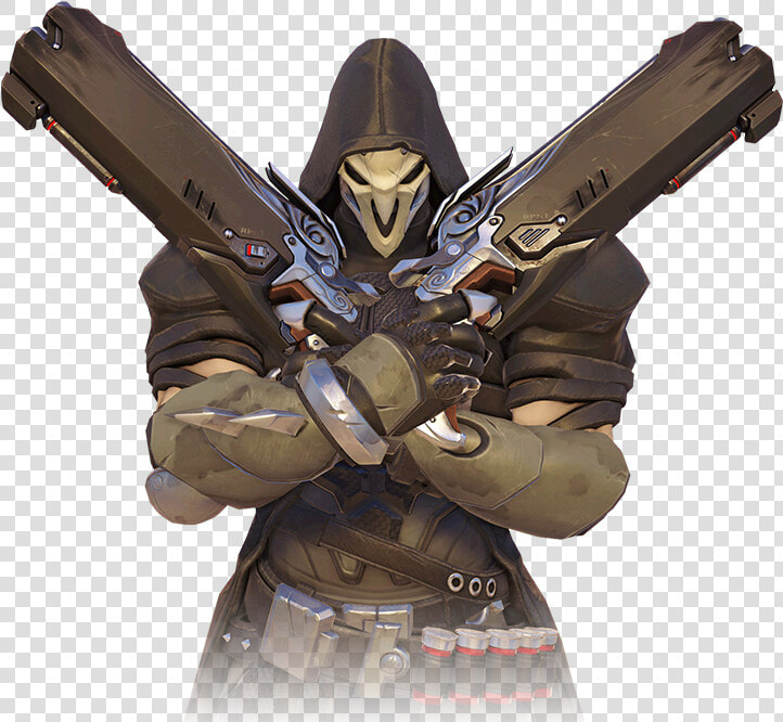 Overwatch Game Png   Reaper Overwatch  Transparent PngTransparent PNG