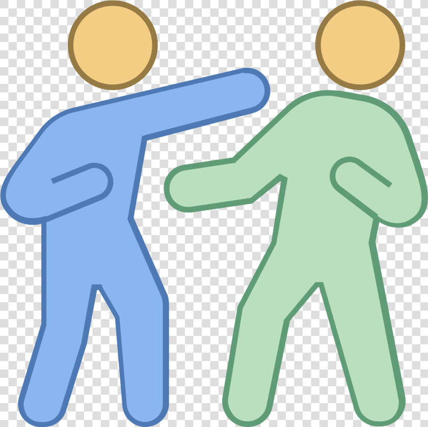 It S An Image Of Two People Boxing   Two People Boxing Clip Art  HD Png DownloadTransparent PNG