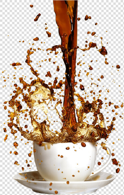  scsplash  coffee  splash  food  ftestickers  goodmorning   My Cup Runneth Over  HD Png DownloadTransparent PNG
