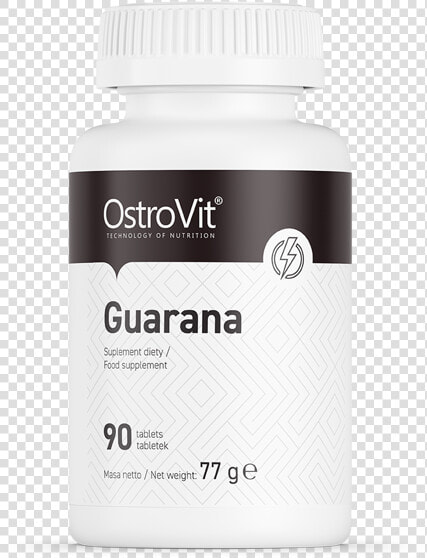 Ostrovit Guarana 90 Tabs   Nutrition  HD Png DownloadTransparent PNG
