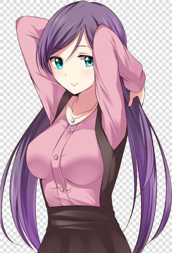 2014 05 29 652191 Nozomi S   Anime Girl Toujou Nozomi  HD Png DownloadTransparent PNG
