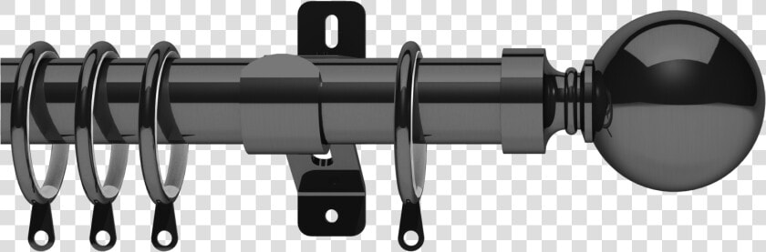 Belgravia 28mm Curtain Pole Graphite   Curtain Rod  HD Png DownloadTransparent PNG