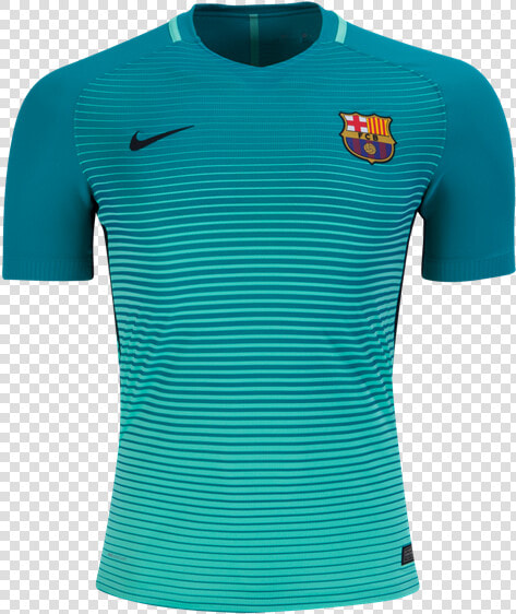 Barcelona Camiseta Celeste  HD Png DownloadTransparent PNG